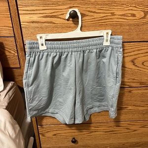Light blue Sweatshorts- new with tags from Amazon